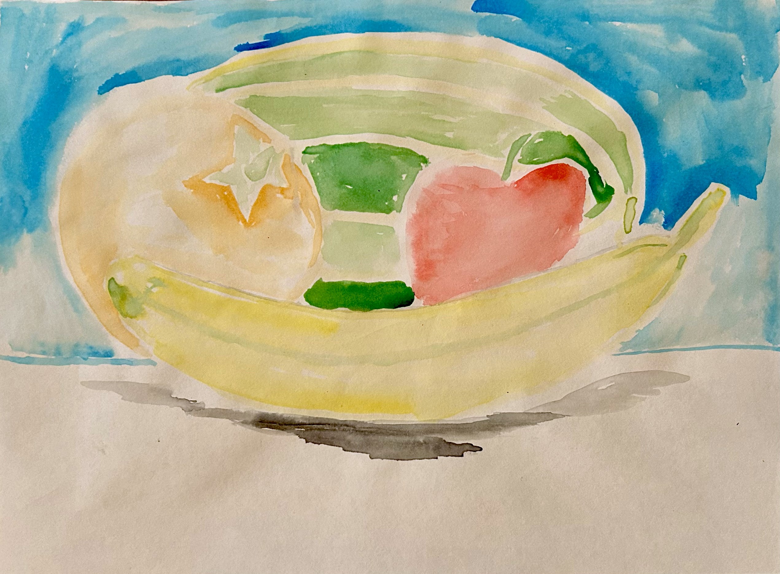 Fruit Stand by Abran